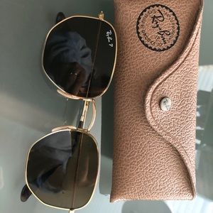 Brand New Hexagonal Flat Ray Bans!